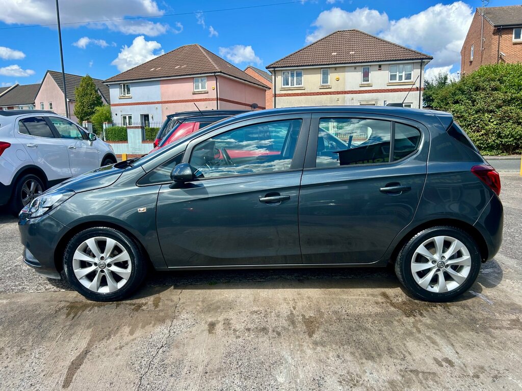 Vauxhall Corsa 1.4I Ecotec Energy Hatchback Eur YR67HVE Grey #6