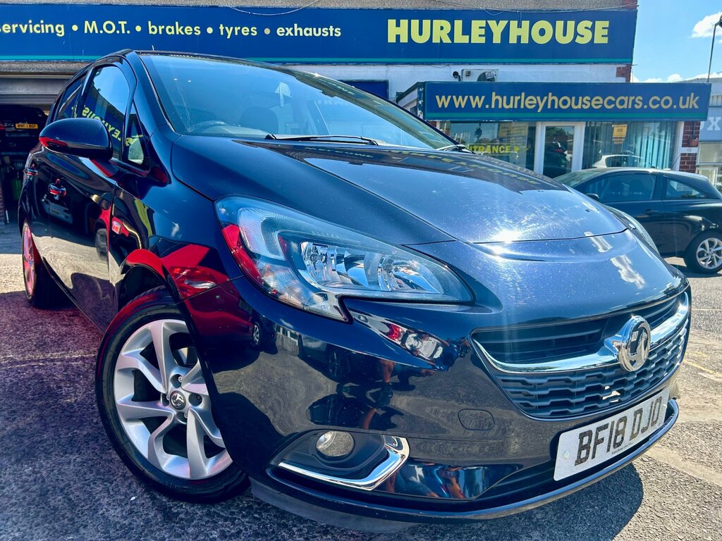 Vauxhall Corsa 1.4I Ecotec Sri Hatchback Euro 6 Blue