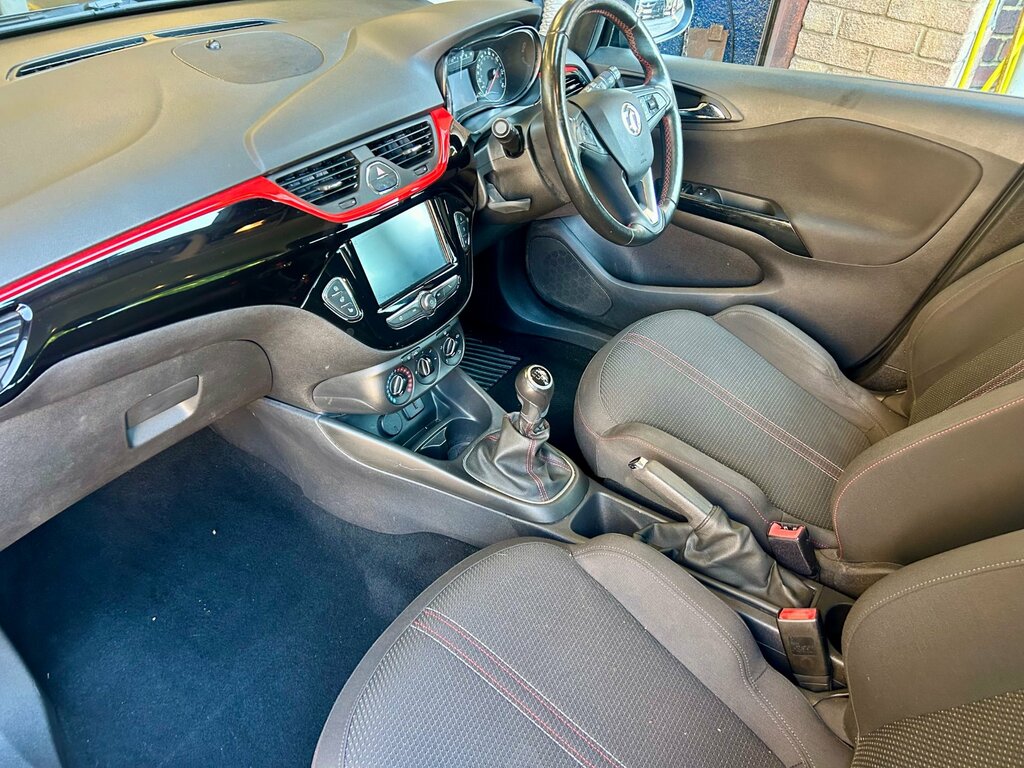 Vauxhall Corsa 1.4I Ecotec Sri Hatchback Euro 6 BF18DJO Blue #2