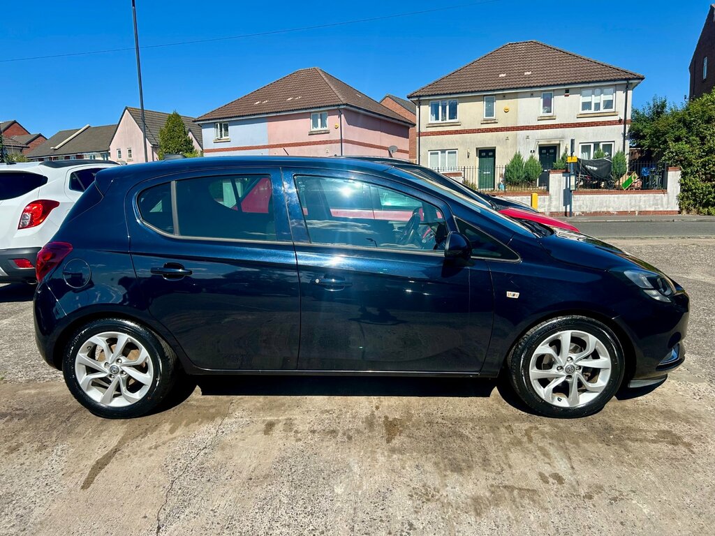 Vauxhall Corsa 1.4I Ecotec Sri Hatchback Euro 6 BF18DJO Blue #5