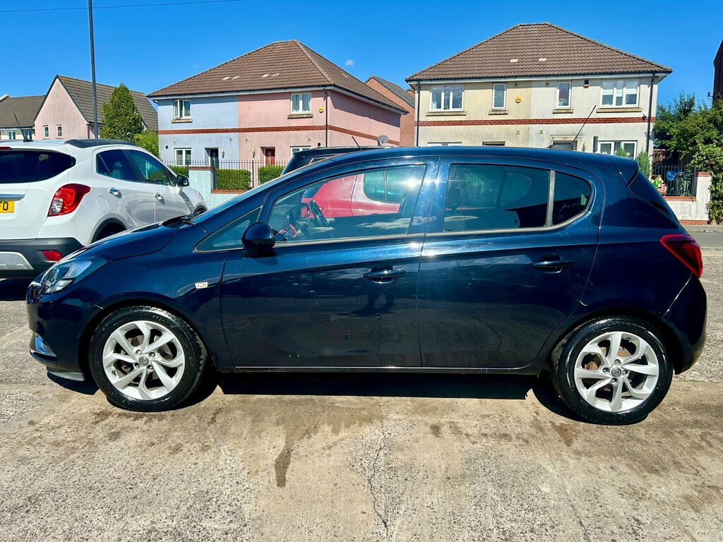 Vauxhall Corsa 1.4I Ecotec Sri Hatchback Euro 6 BF18DJO Blue #6