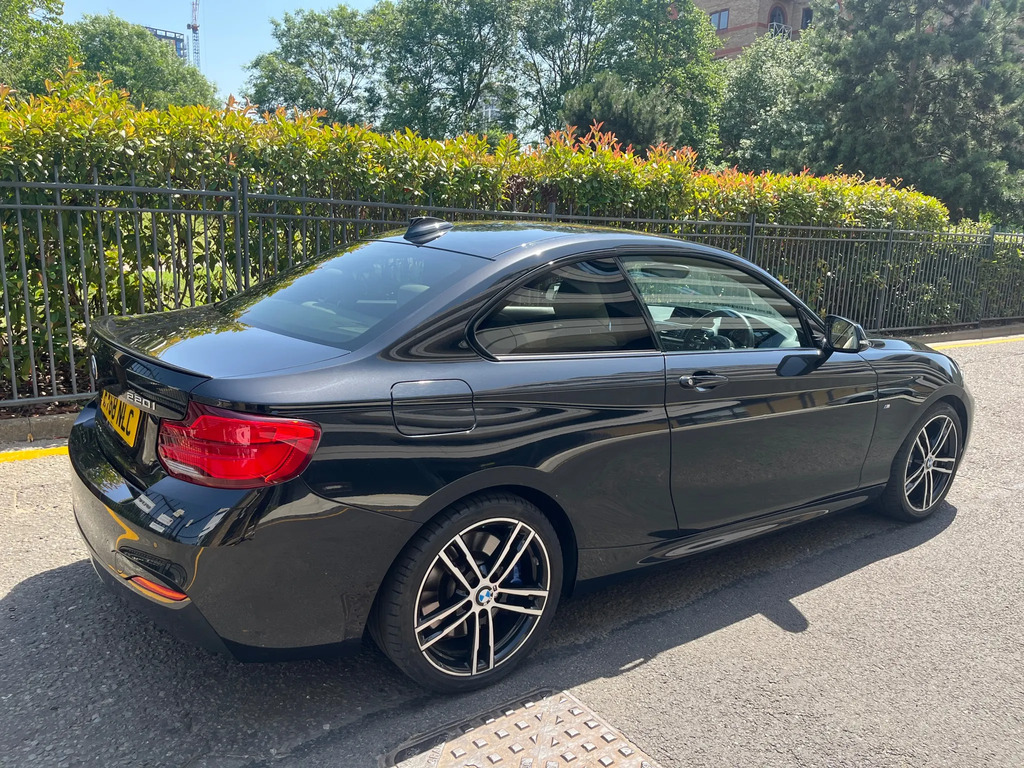 BMW 2 Series Gran Coupe 220I M Sport Coupe Blue #6