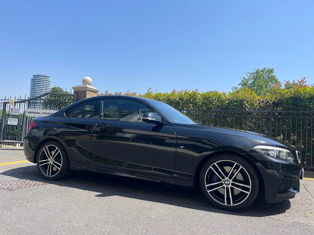 BMW 2 Series Gran Coupe 220I M Sport Coupe Blue #5