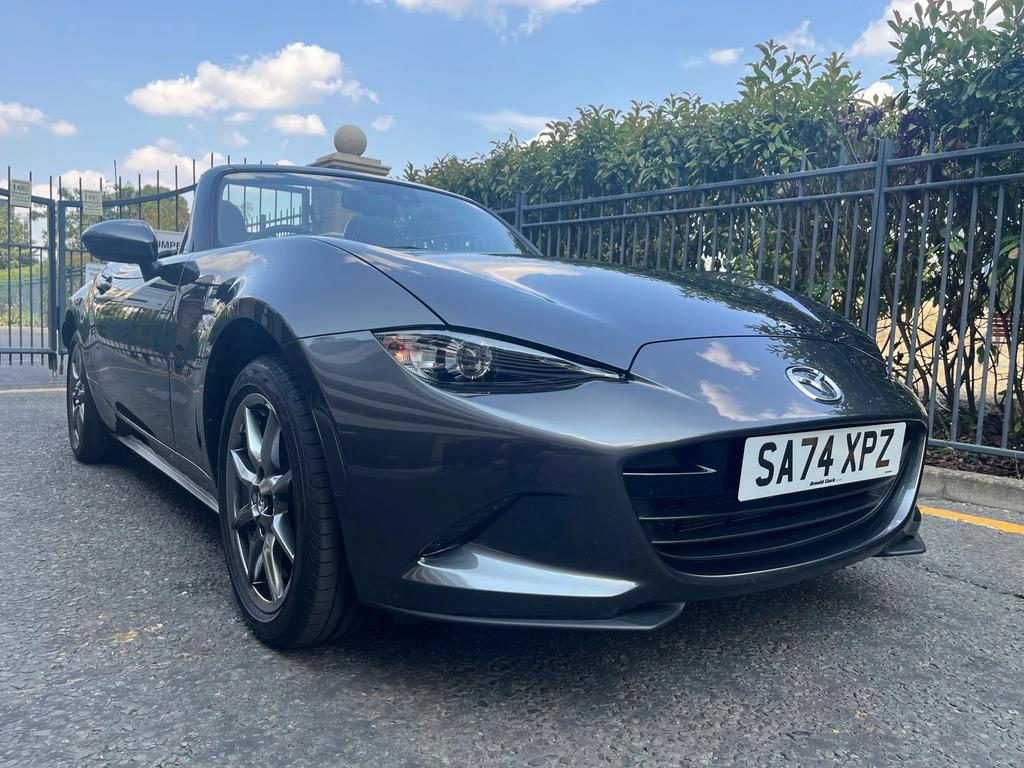 Mazda MX-5 1.5 Skyactiv-g Exclusive-line Convertible Petr Grey #5