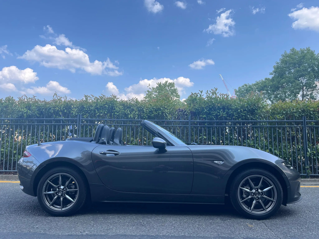 Mazda MX-5 1.5 Skyactiv-g Exclusive-line Convertible Petr Grey