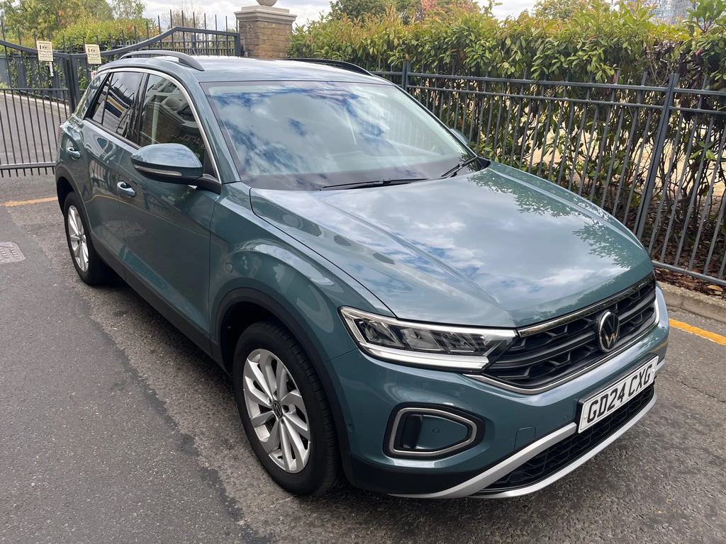 Volkswagen T-Roc 1.5 Tsi Match Suv Dsg Euro 6 Ss 150 Blue #6