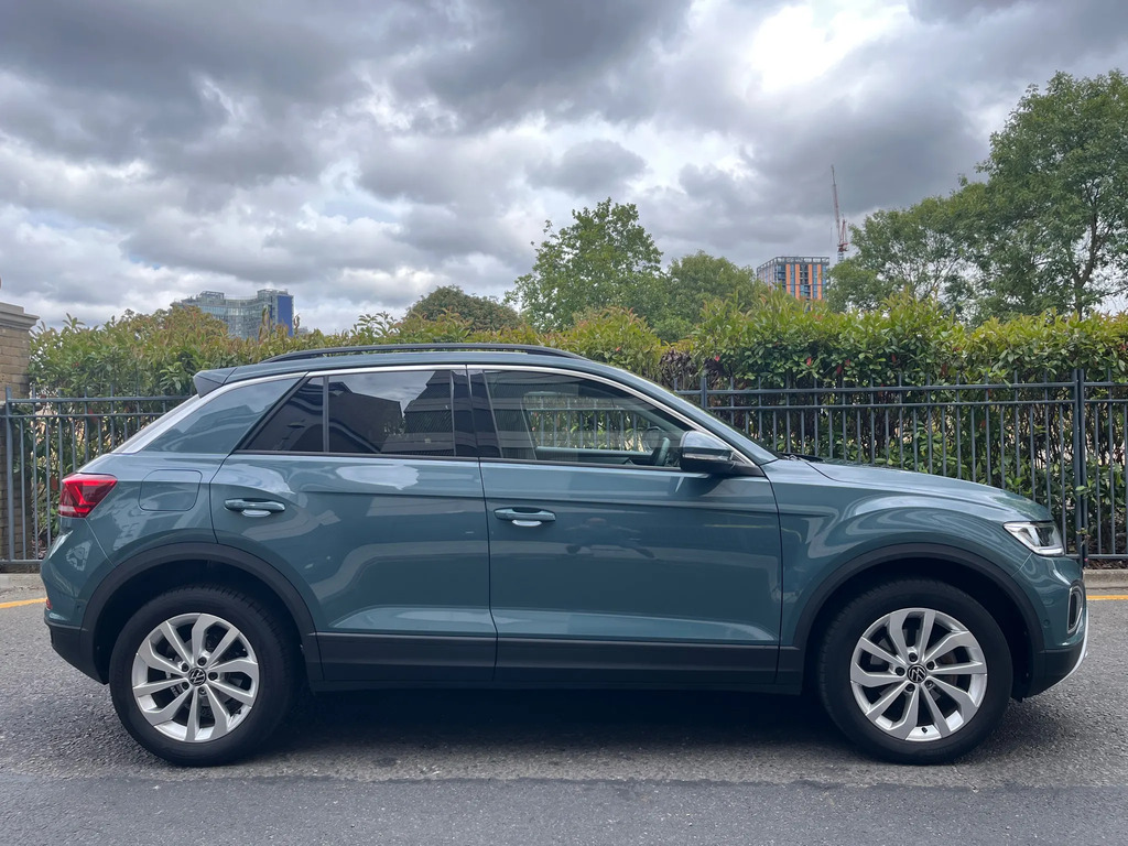Volkswagen T-Roc 1.5 Tsi Match Suv Dsg Euro 6 Ss 150 Blue