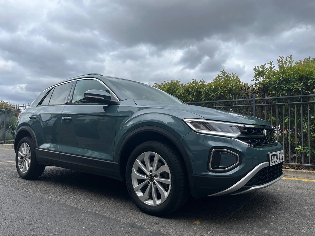 Volkswagen T-Roc 1.5 Tsi Match Suv Dsg Euro 6 Ss 150 Blue #3