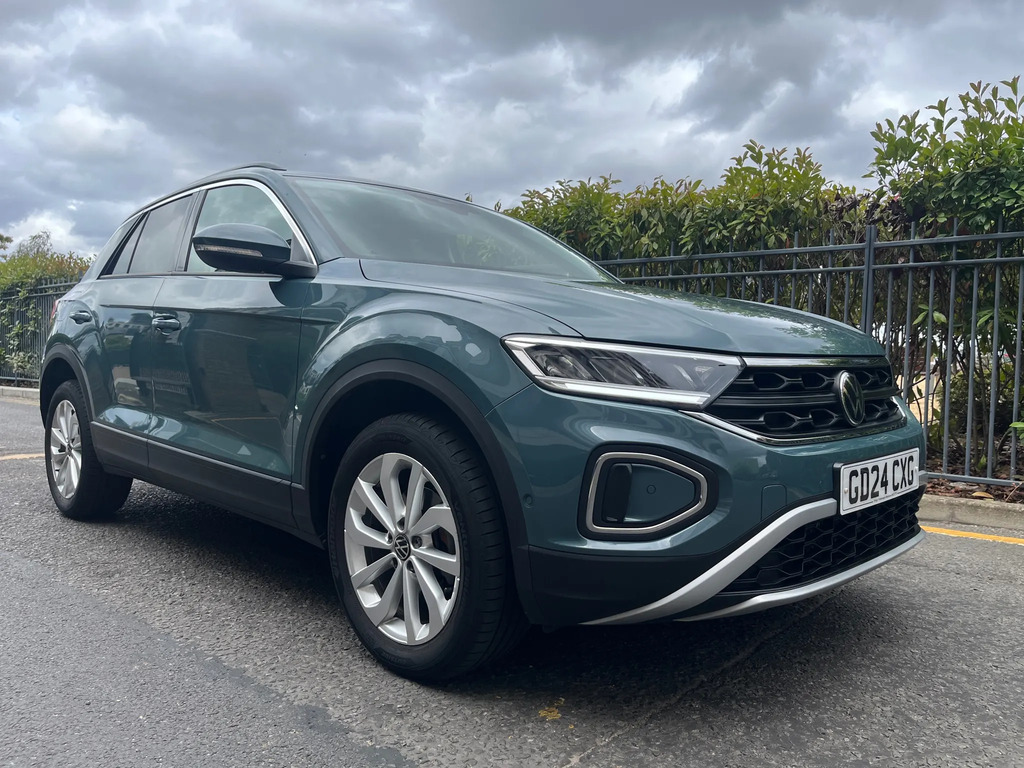 Volkswagen T-Roc 1.5 Tsi Match Suv Dsg Euro 6 Ss 150 Blue #2