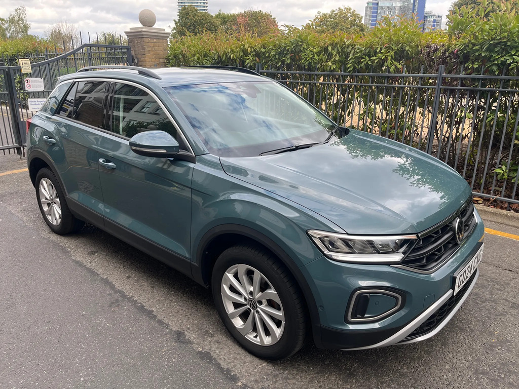 Volkswagen T-Roc 1.5 Tsi Match Suv Dsg Euro 6 Ss 150 Blue #5