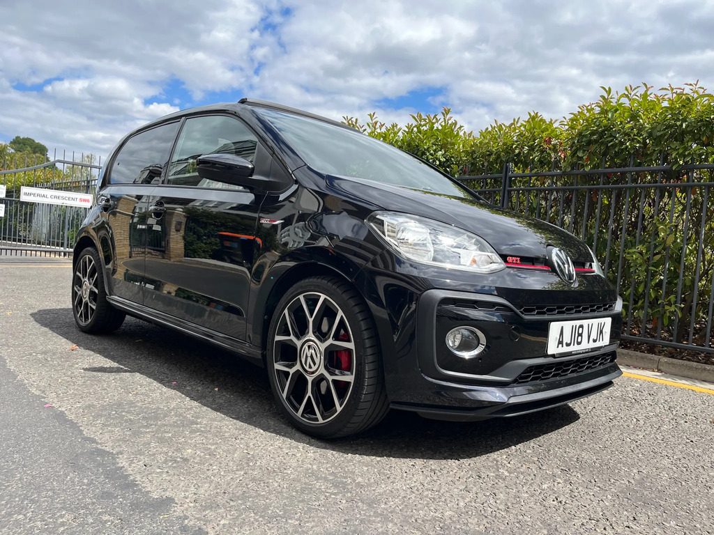 Volkswagen Up 1.0 Up Gti Hatchback Euro 6 S Black #5