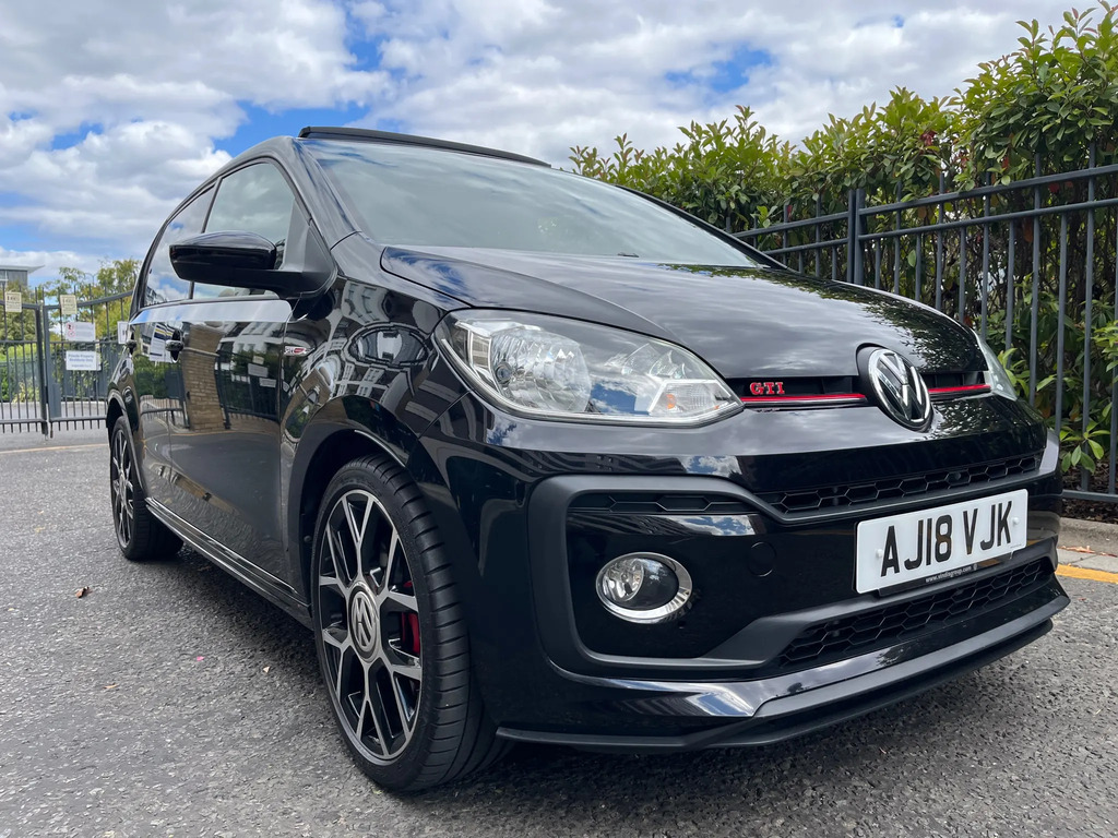 Volkswagen Up Move Up 1.0 Ss 60 Ps 5-Speed Black #35