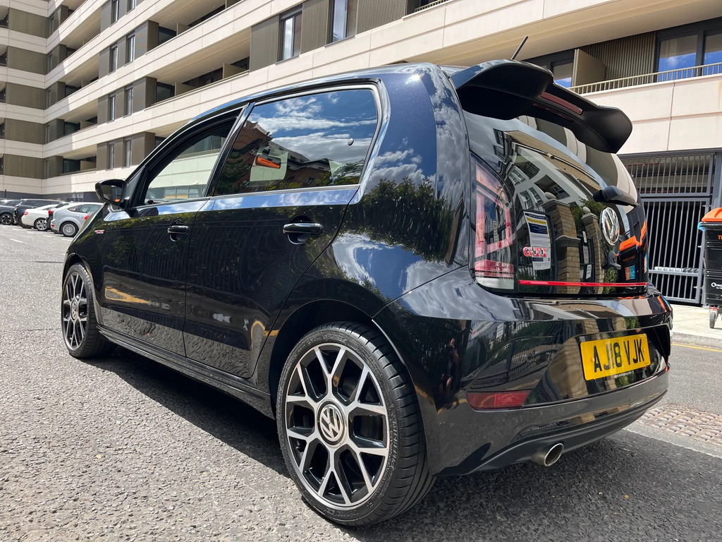 Volkswagen Up 1.0 Up Gti Hatchback Euro 6 S Black #4