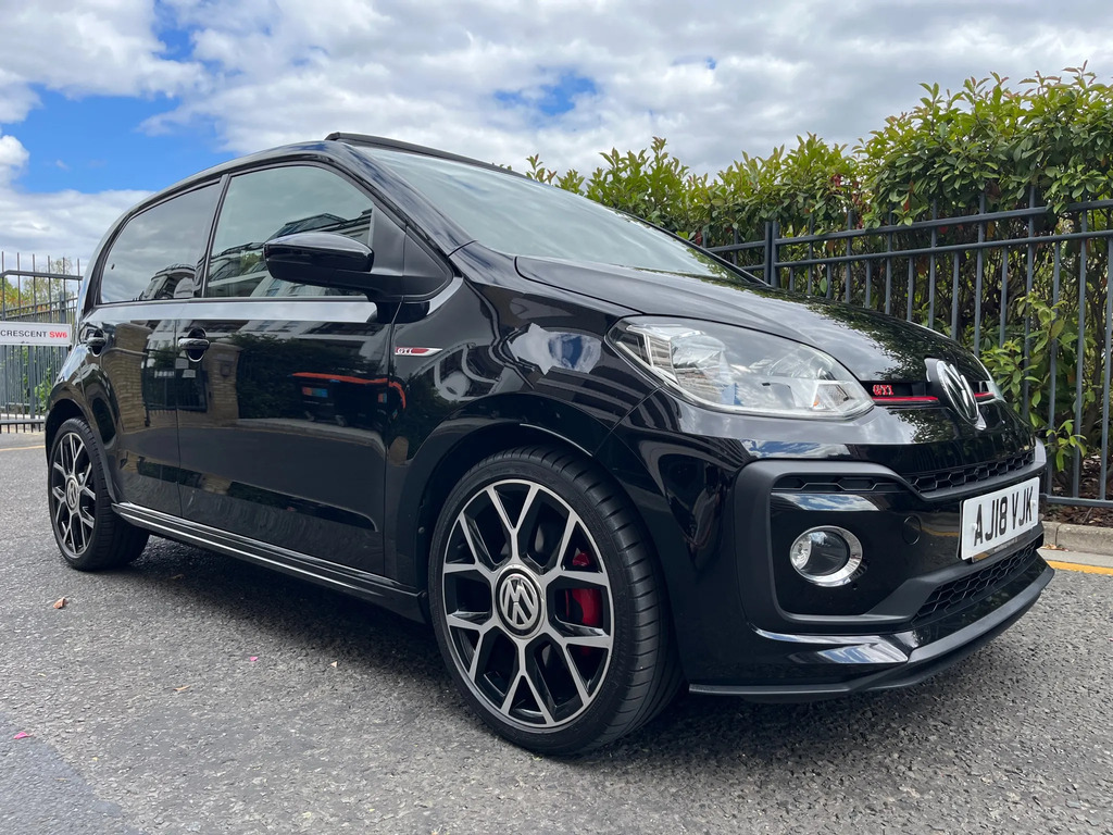 Volkswagen Up 1.0 Up Gti Hatchback Euro 6 S Black #2