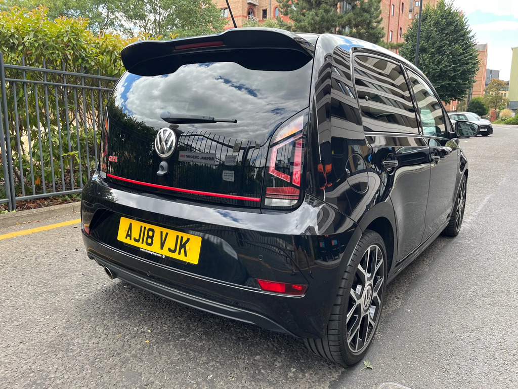 Volkswagen Up Move Up 1.0 Ss 60 Ps 5-Speed Black #10