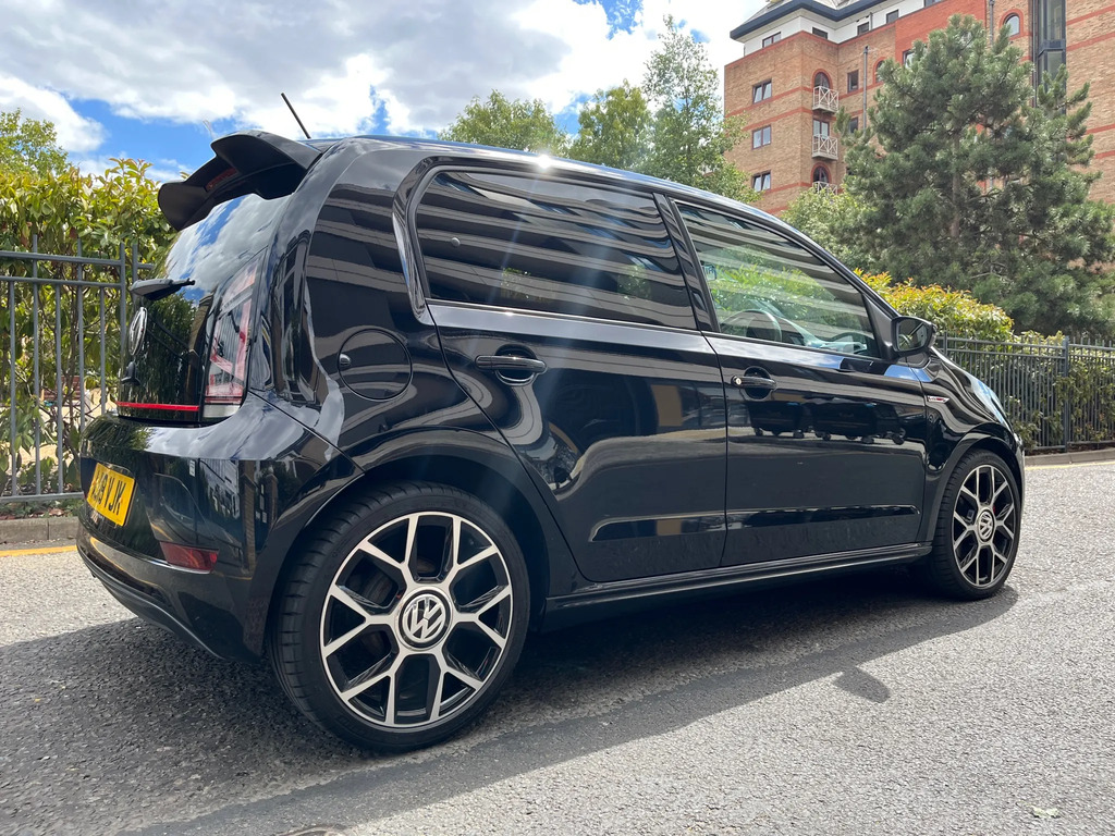 Volkswagen Up 1.0 Up Gti Hatchback Euro 6 S Black #6
