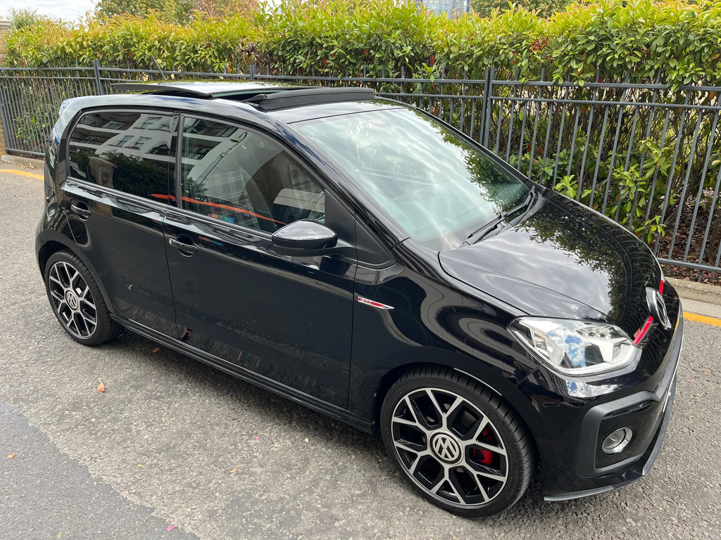 Volkswagen Up 1.0 Up Gti Hatchback Euro 6 S Black #3