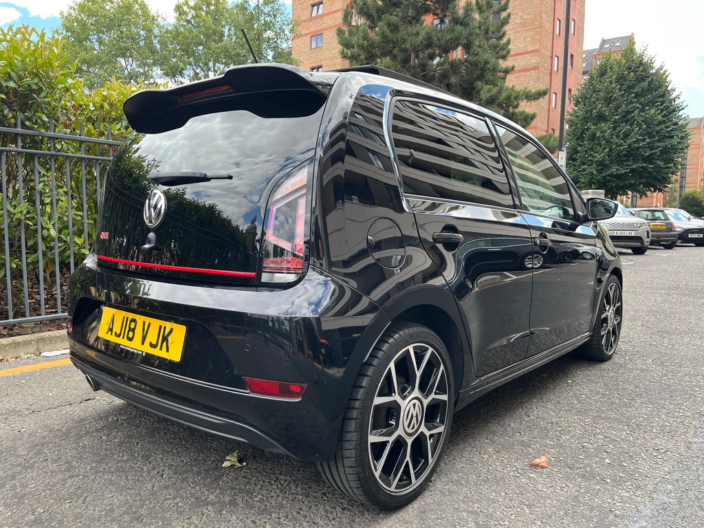 Volkswagen Up Move Up 1.0 Ss 60 Ps 5-Speed Black #30