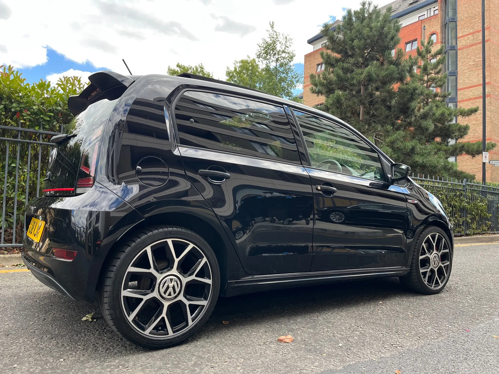 Volkswagen Up Move Up 1.0 Ss 60 Ps 5-Speed Black #29