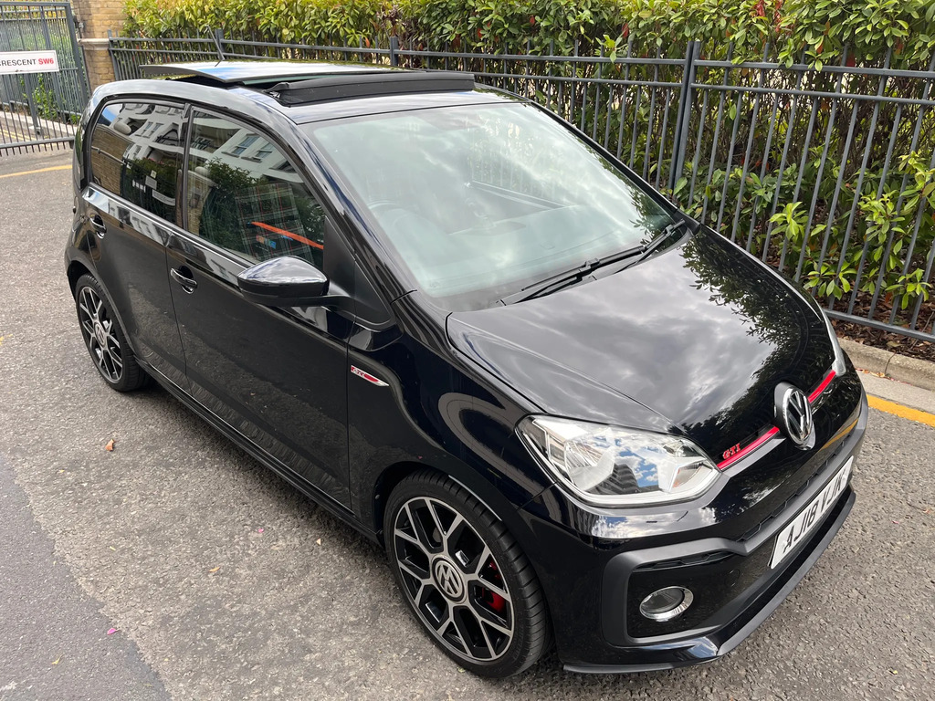 Volkswagen Up Move Up 1.0 Ss 60 Ps 5-Speed Black #39