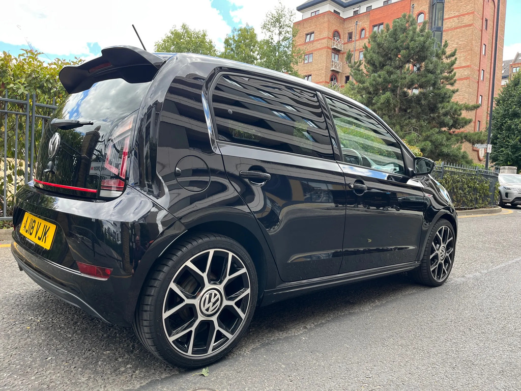 Volkswagen Up Move Up 1.0 Ss 60 Ps 5-Speed Black #7