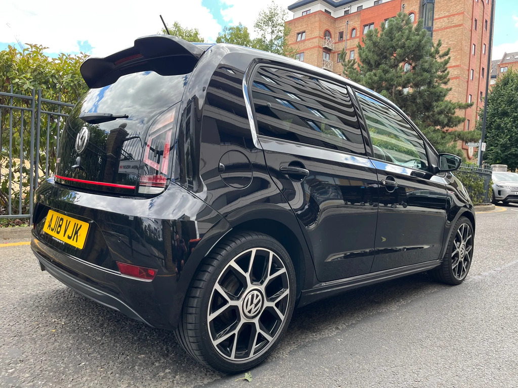 Volkswagen Up Move Up 1.0 Ss 60 Ps 5-Speed Black #11