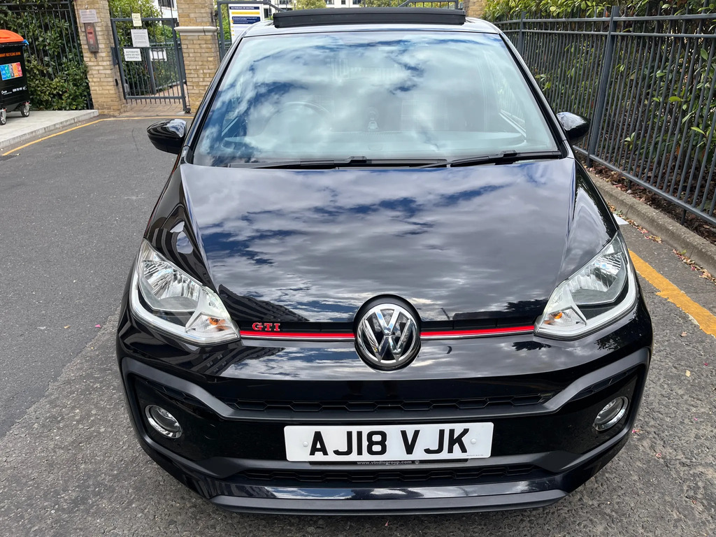 Volkswagen Up Move Up 1.0 Ss 60 Ps 5-Speed Black #36
