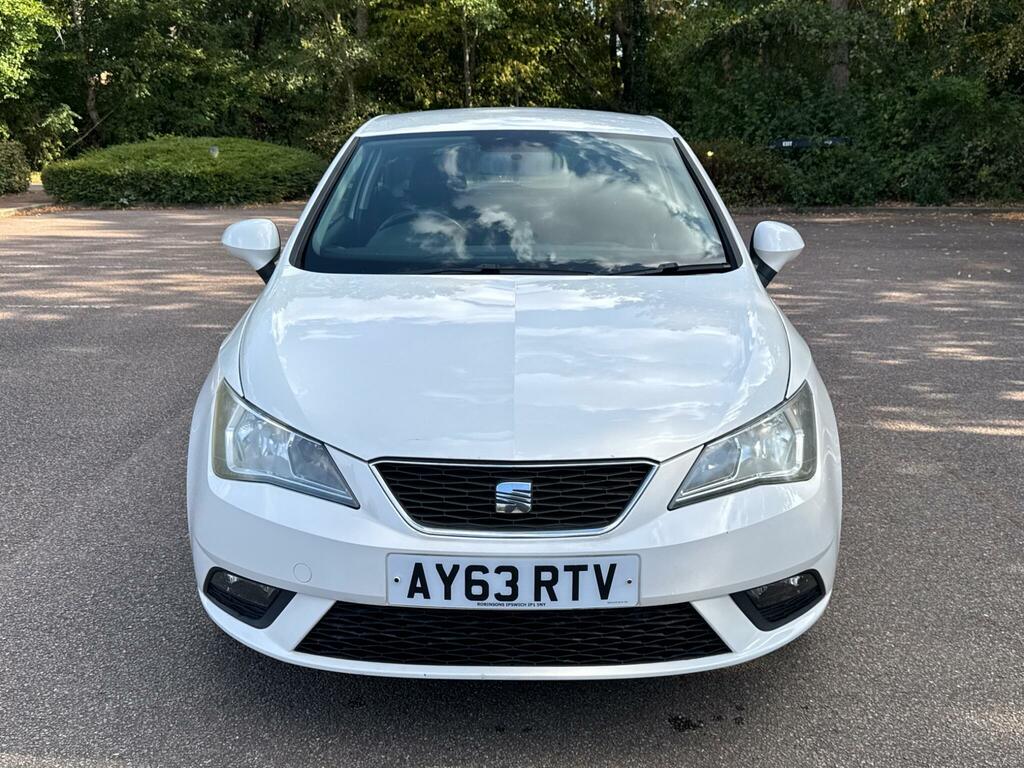 Seat Ibiza 1.6 Cr Tdi Fr 104 Bhp White #2