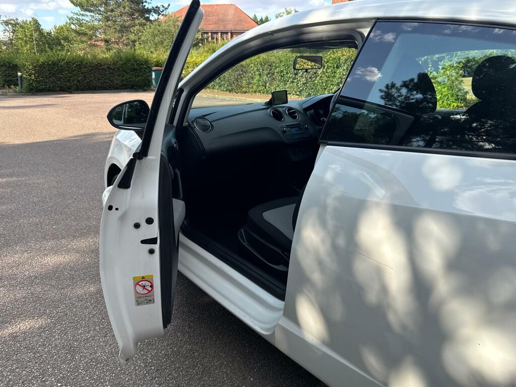 Seat Ibiza 1.6 Cr Tdi Fr 104 Bhp White #15