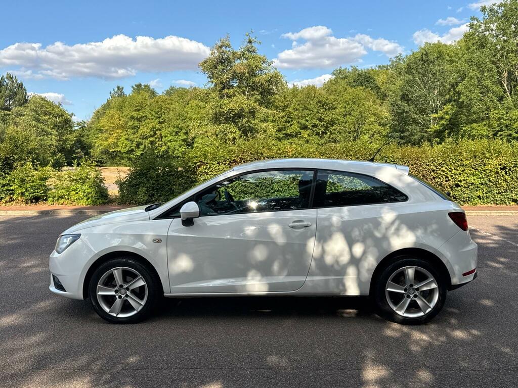 Seat Ibiza 1.6 Cr Tdi Fr 104 Bhp White #8
