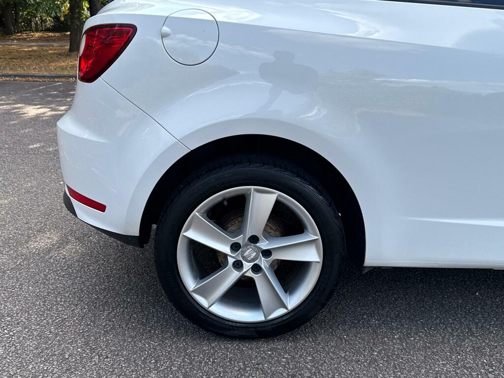 Seat Ibiza 1.6 Cr Tdi Fr 104 Bhp White #17