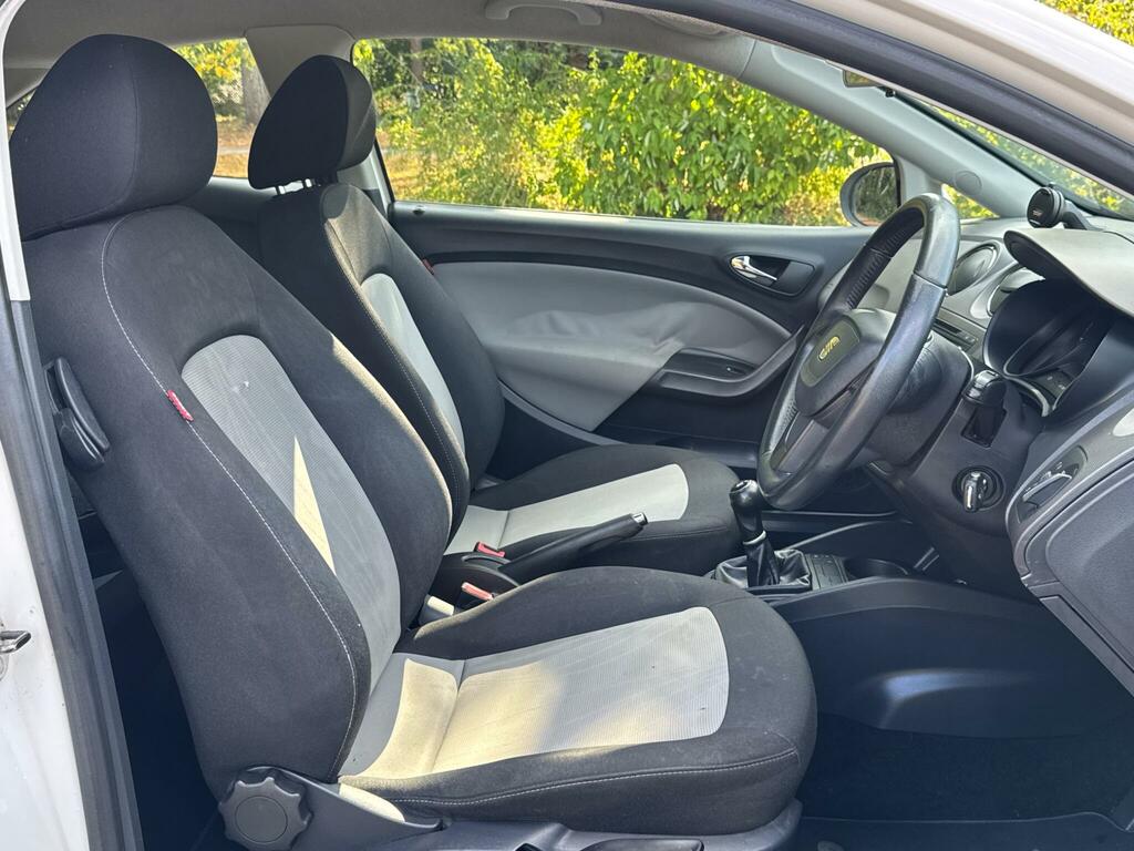 Seat Ibiza 1.6 Cr Tdi Fr 104 Bhp White #12