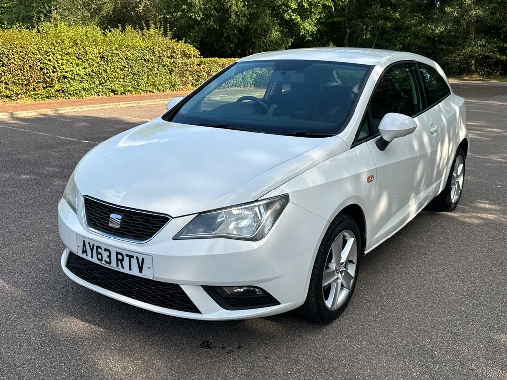 Seat Ibiza 1.6 Cr Tdi Fr 104 Bhp White #6