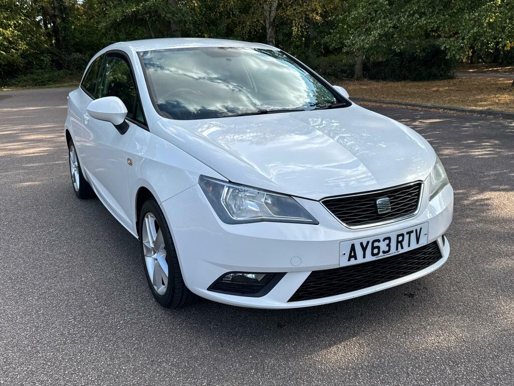 Seat Ibiza 1.6 Cr Tdi Fr 104 Bhp White #5