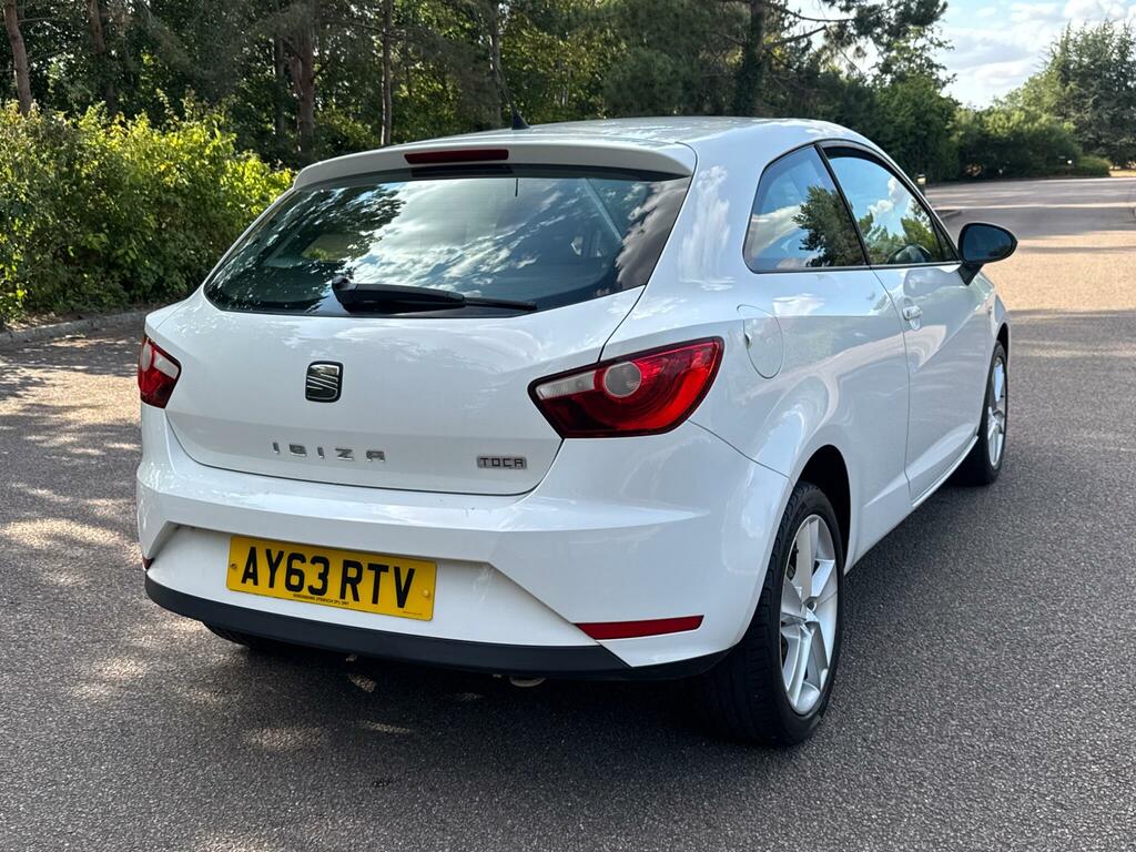 Seat Ibiza 1.6 Cr Tdi Fr 104 Bhp White #11