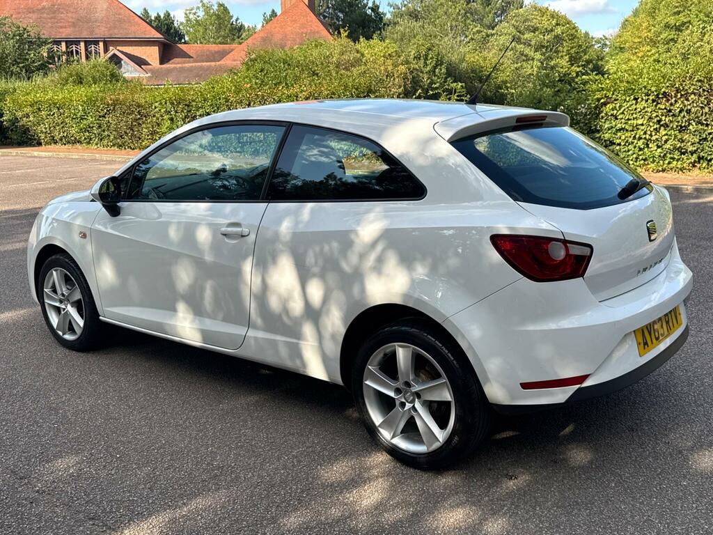 Seat Ibiza 1.6 Cr Tdi Fr 104 Bhp White #7