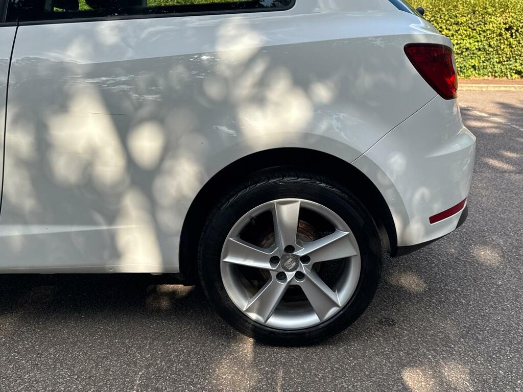 Seat Ibiza 1.6 Cr Tdi Fr 104 Bhp White #19