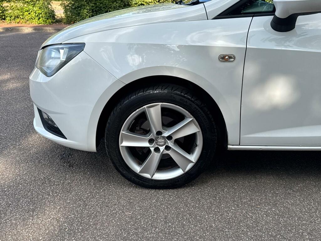 Seat Ibiza 1.6 Cr Tdi Fr 104 Bhp White #20
