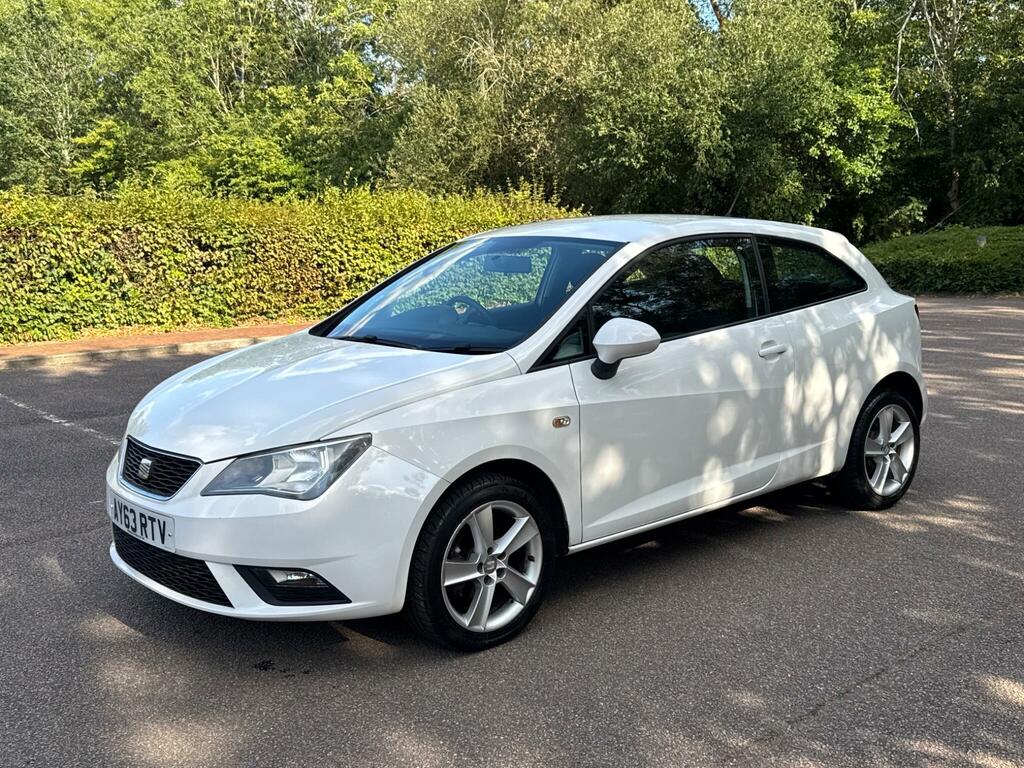Seat Ibiza 1.6 Cr Tdi Fr 104 Bhp White #3