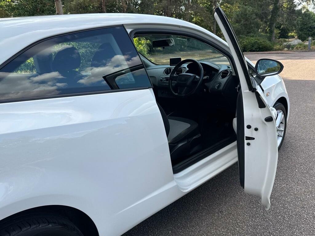 Seat Ibiza 1.6 Cr Tdi Fr 104 Bhp White #30