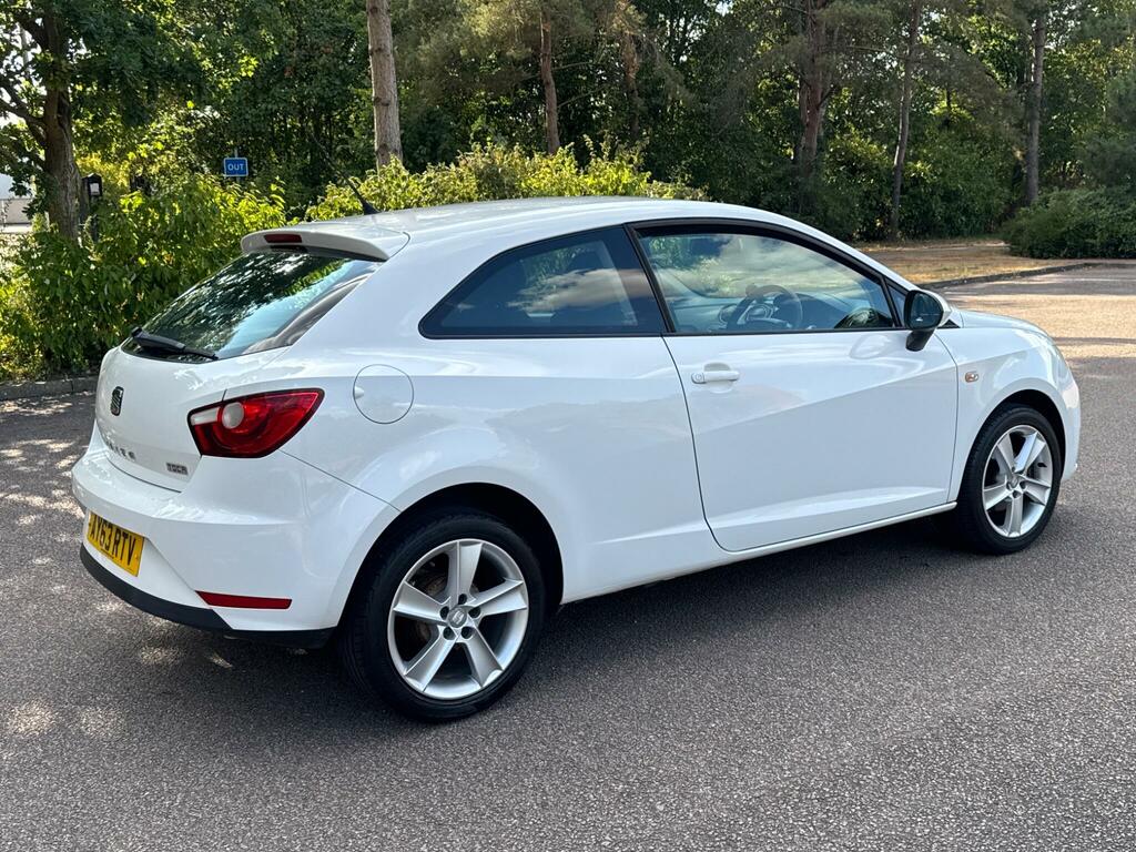 Seat Ibiza 1.6 Cr Tdi Fr 104 Bhp White #10