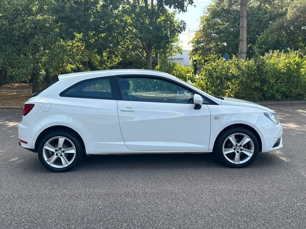 Seat Ibiza 1.6 Cr Tdi Fr 104 Bhp White #9