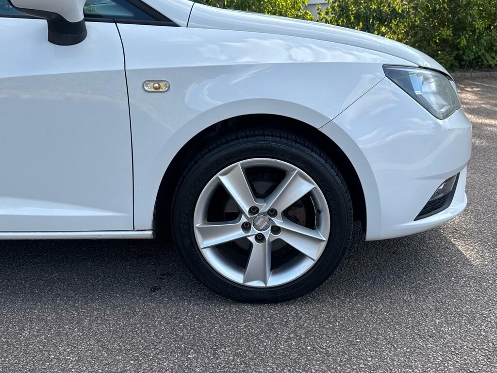 Seat Ibiza 1.6 Cr Tdi Fr 104 Bhp White #18