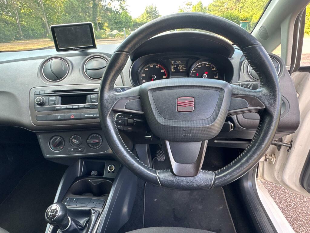 Seat Ibiza 1.6 Cr Tdi Fr 104 Bhp White #24
