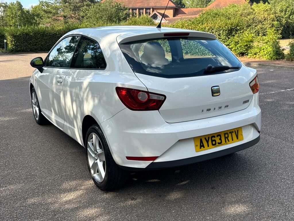 Seat Ibiza 1.6 Cr Tdi Fr 104 Bhp White #4