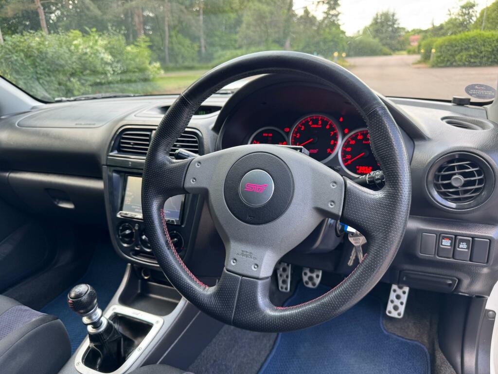 Subaru Impreza 2003 2.0 Wrx Turbo Awd 218 Bhp Silver #32