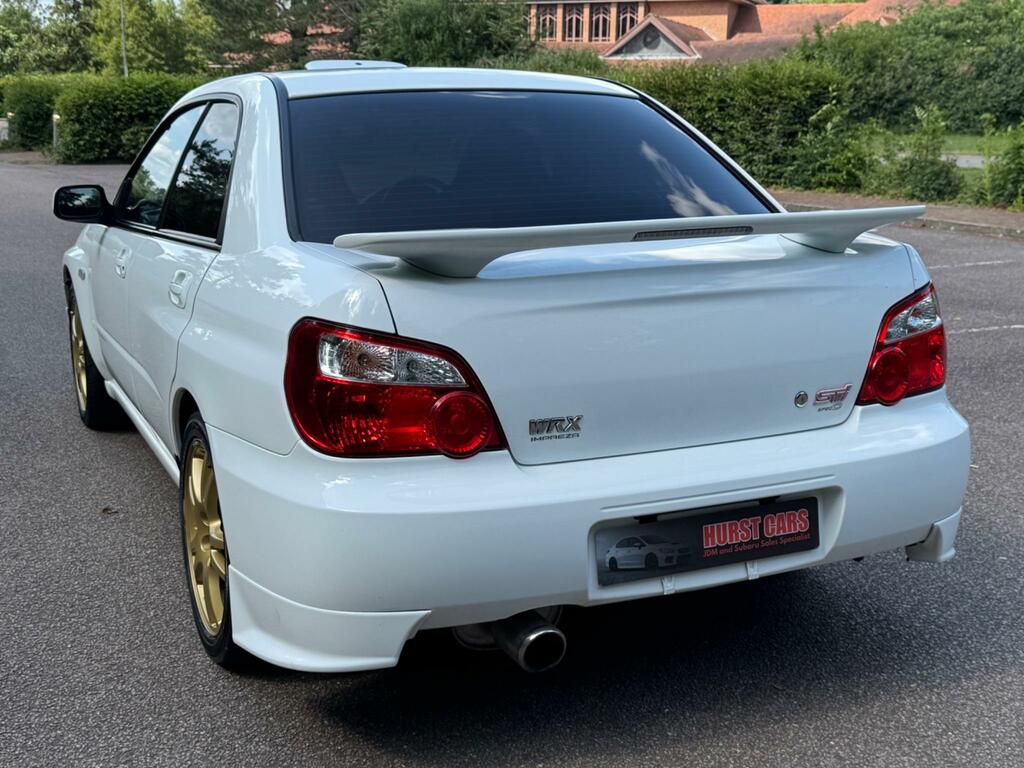 Subaru Impreza 2003 2.0 Wrx Turbo Awd 218 Bhp Silver #16