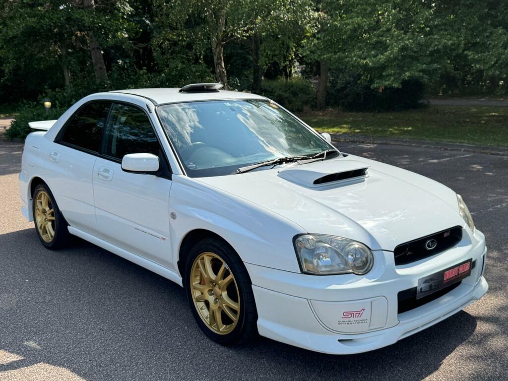 Subaru Impreza 2003 2.0 Wrx Turbo Awd 218 Bhp Silver #7