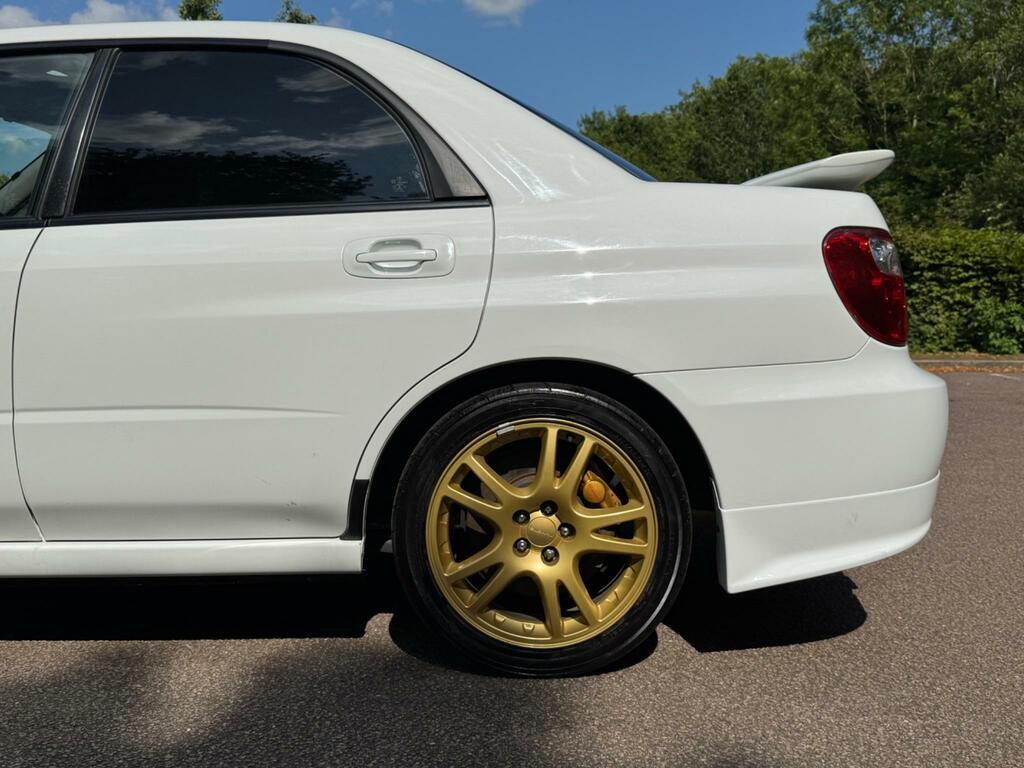 Subaru Impreza 2003 2.0 Wrx Turbo Awd 218 Bhp Silver #28