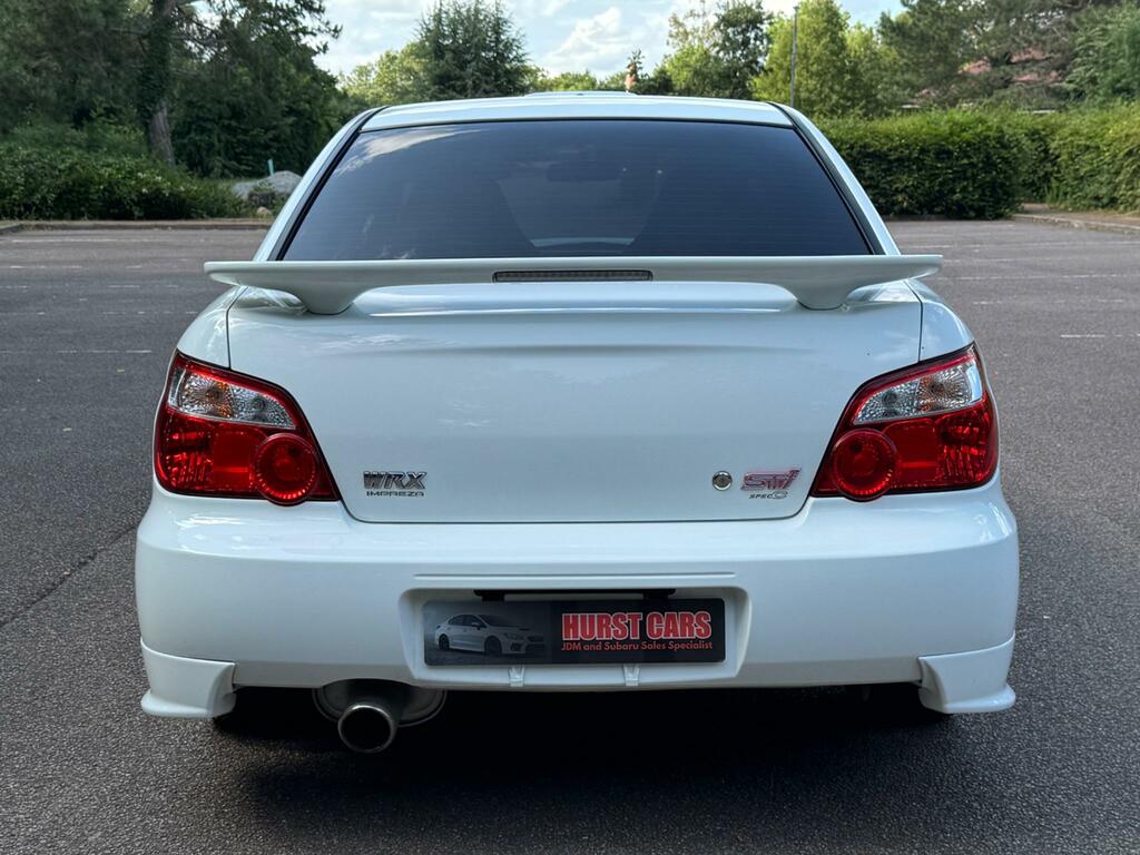 Subaru Impreza 2003 2.0 Wrx Turbo Awd 218 Bhp Silver #15